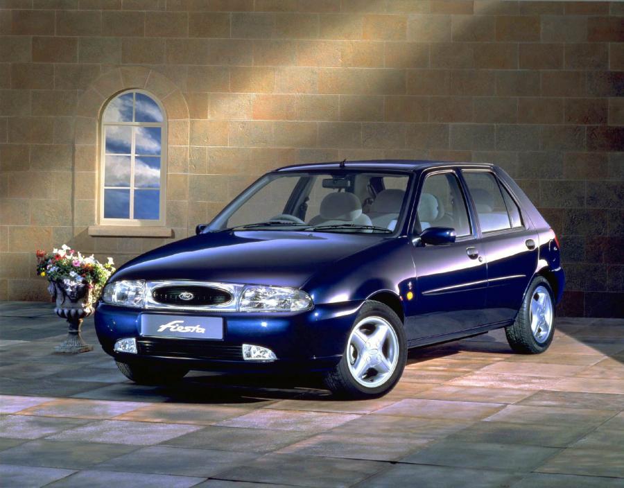  Ford Fiesta 1996 года  (фото 26 из 53)
